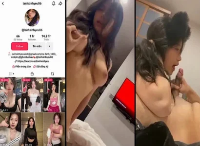 Cô nàng lanhxinhyeu06 bị lộ đoạn phim ghi lại quan hệ